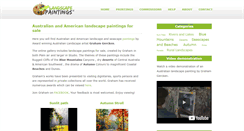 Desktop Screenshot of landscape-paintings-australia.com